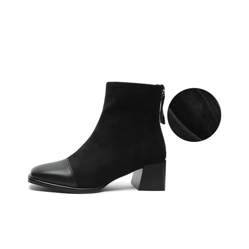 Mulinsen Ankle Boots 5.0cm Women's-0