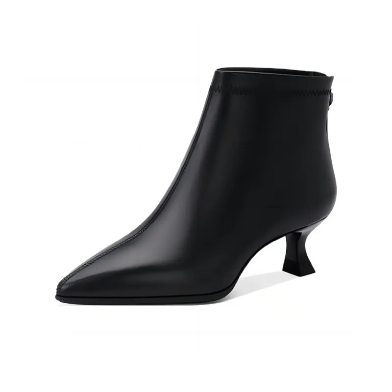 JESSICA SOPHIA Unlined Boots Ankle Boots 4cm Women's-0