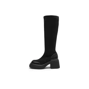 RED DRAGONFLY Knee high Boots 10CM Women's