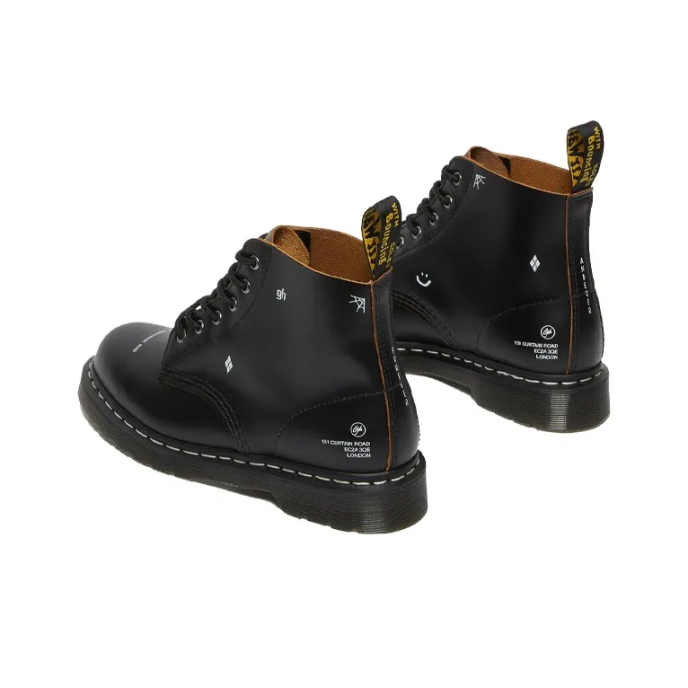 Dr.Martens Goodhood X Dr.Martens Unisex 101 Martin Boots Black-3