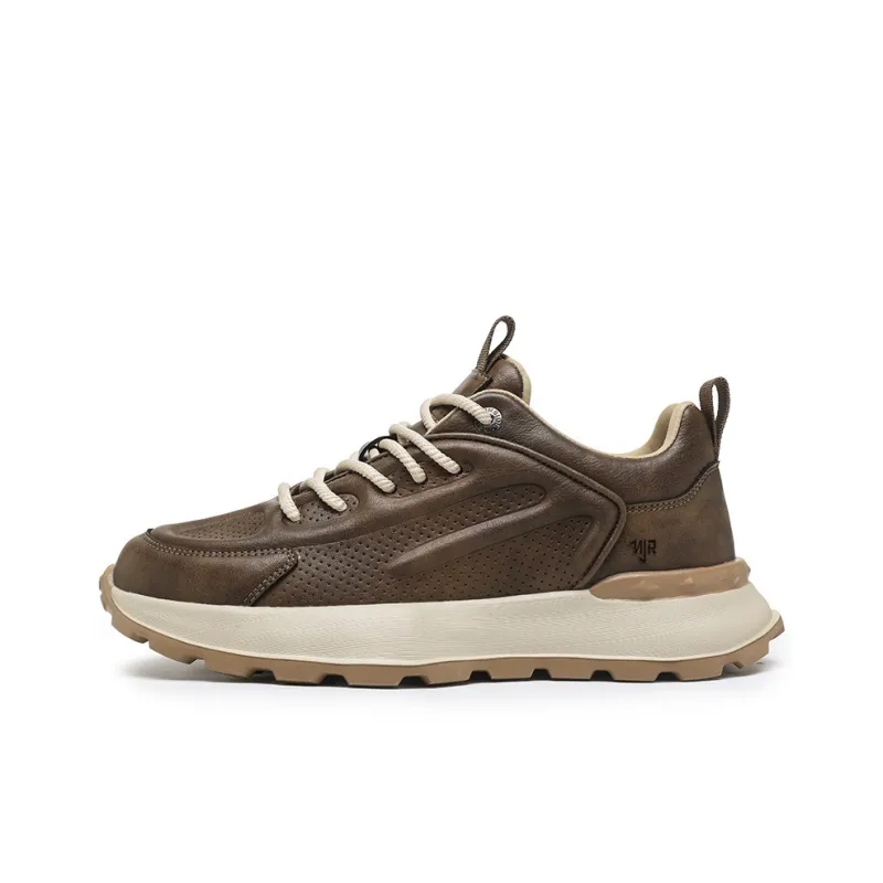 NANJIREN Breathable And Sweat-absorbent Low-Top Casual Shoes Men's-5