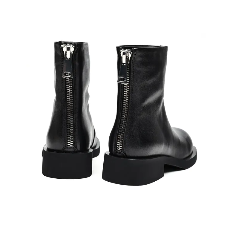 EBLAN Ankle Boots Women's Black-3
