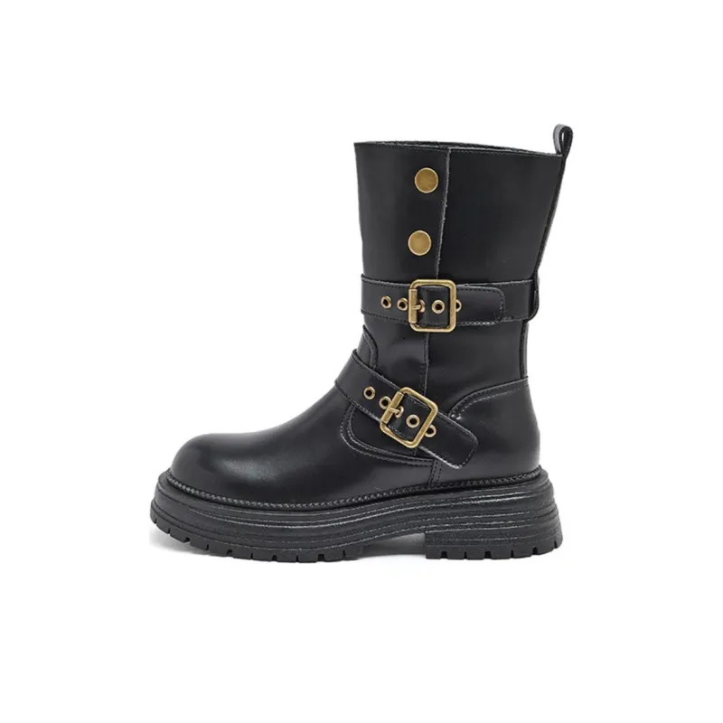 AGSDON Ankle Boots 4.5cm Women's-0