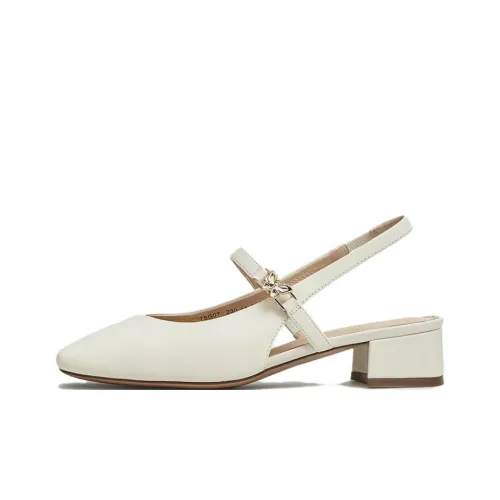 Tata Chunky Heel High Heels 4cm Women's