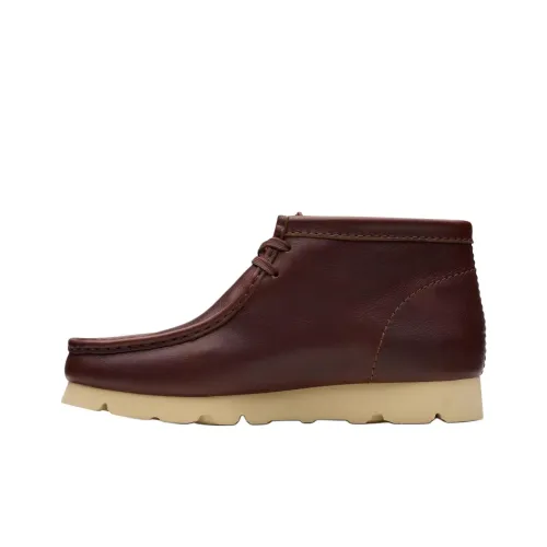 Clarks Wallabee Boots