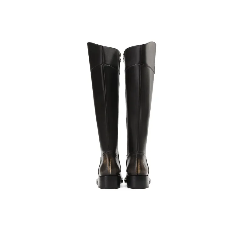 BOSSSUNWEN Knee high Boots 3.5cm Women's-3