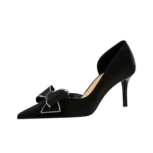 BIGTREE Slim Heel High Heels 7cm Women's