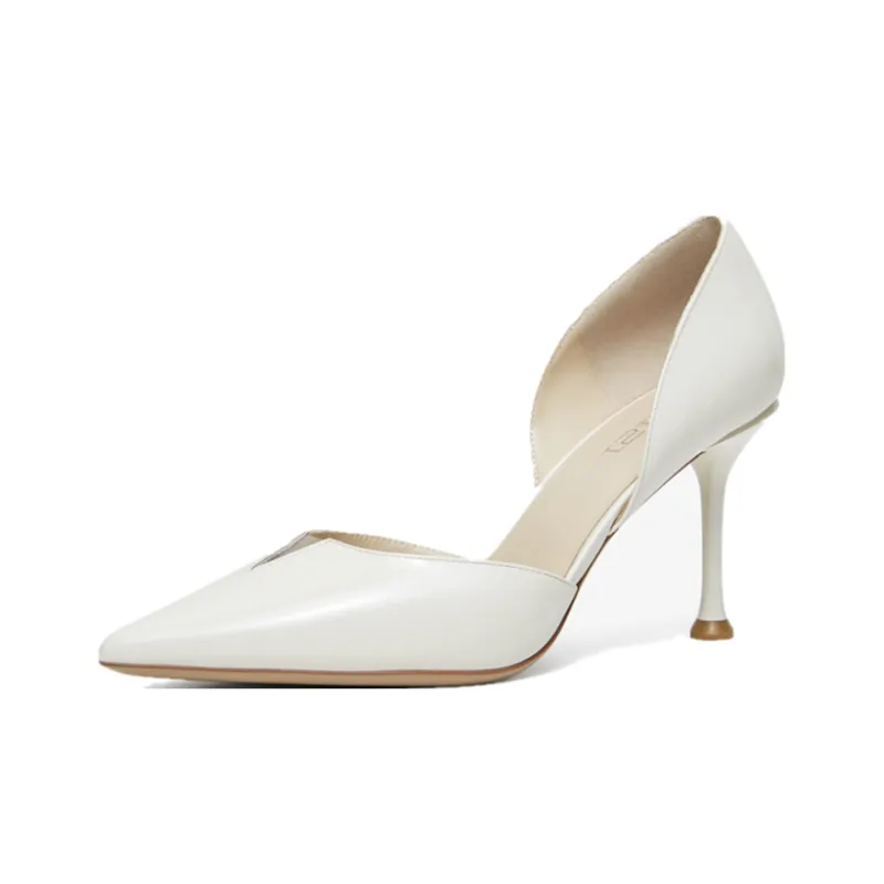 Lazi Slim Heel High Heels 8.5cm Women's-8