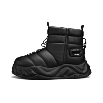 OBWA Snow Boots Men Black/Gray/Beige