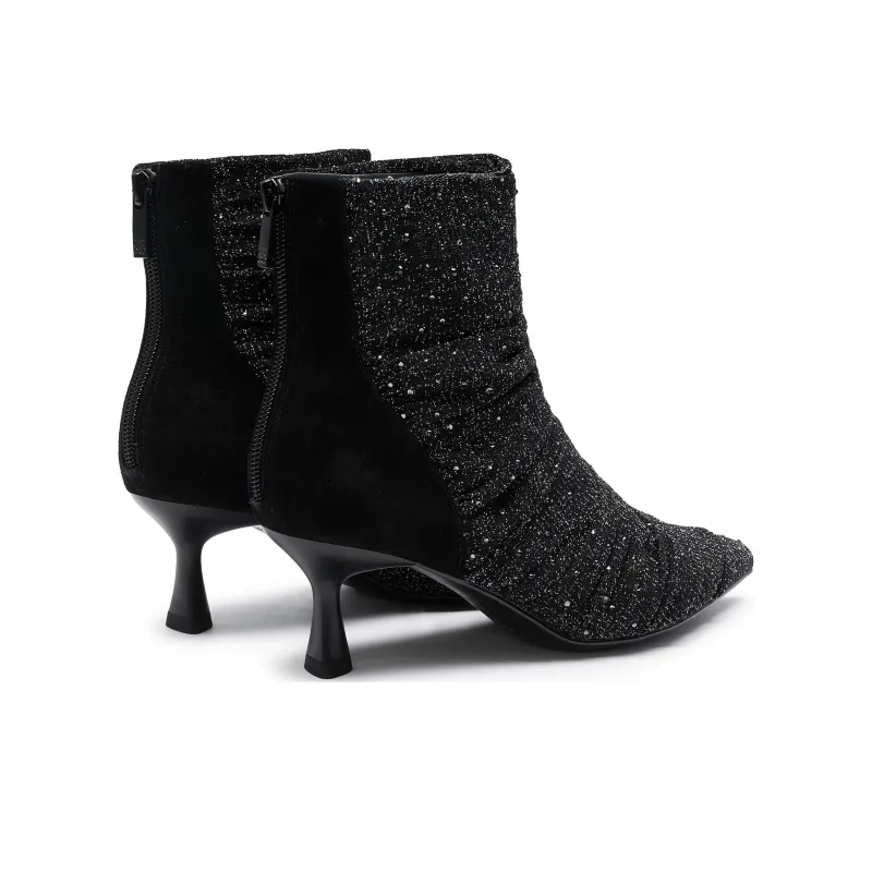 Joypeace Mysterious Veil Ankle Boots Women's Black-3