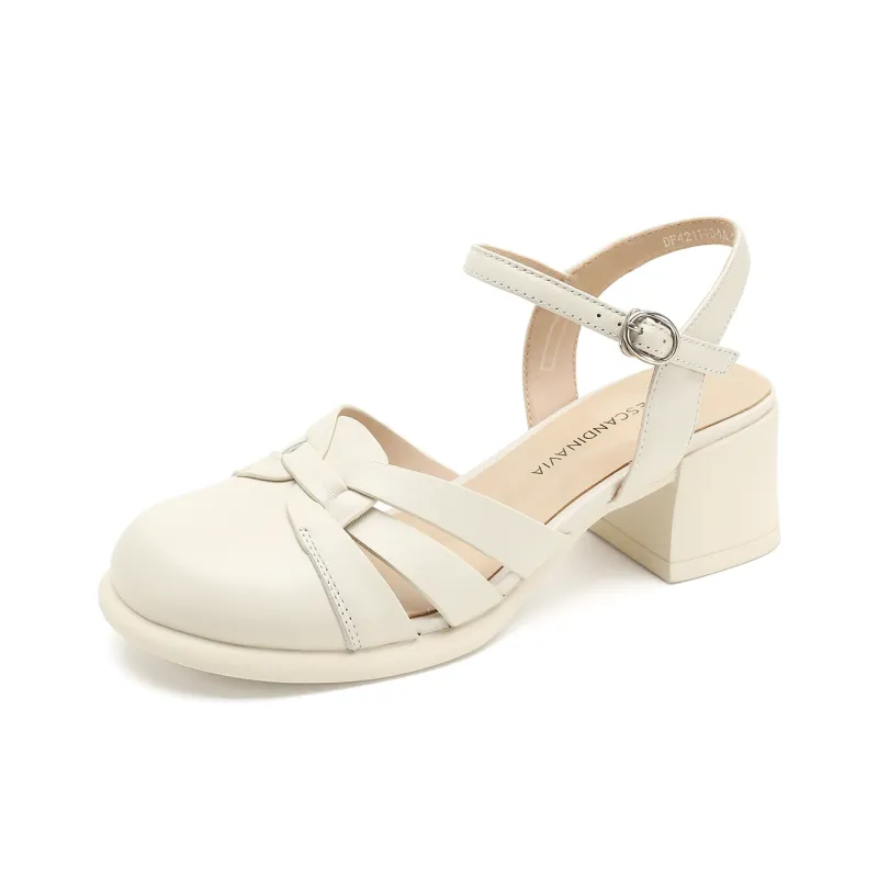 D FUSE SCANDINAVIA Wrap up Sandals One Strap Sandals Women's-7
