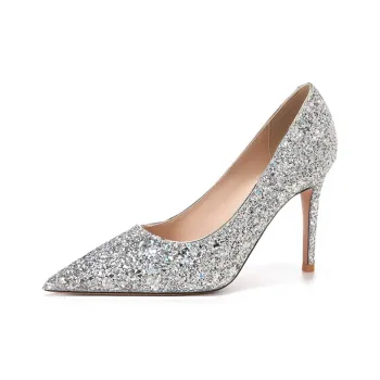 HKCP Slim Heel High Heels Women's