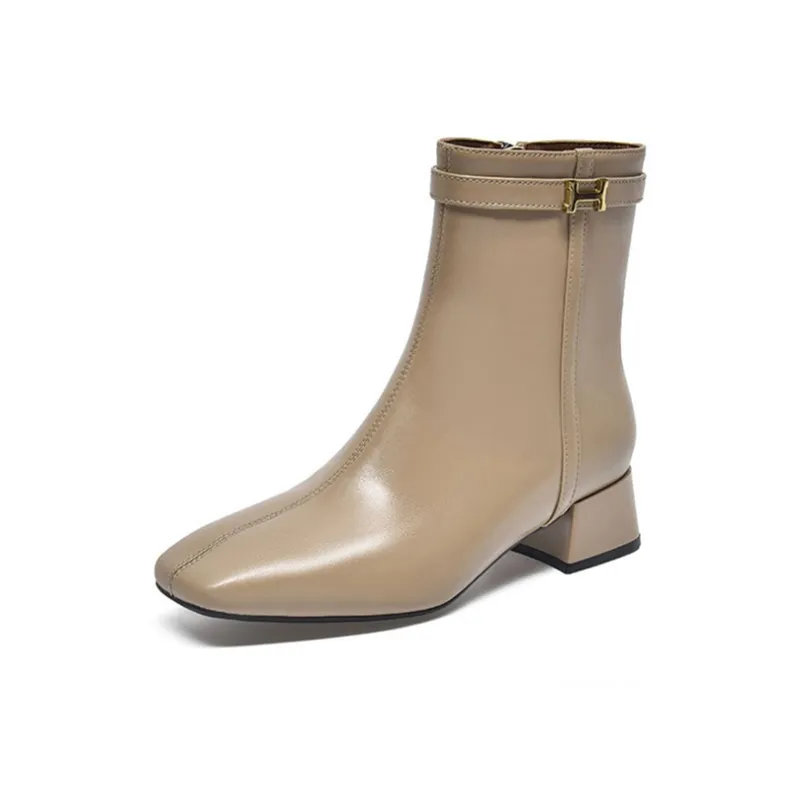 Devanro Ankle Boots 3cm Women's-3