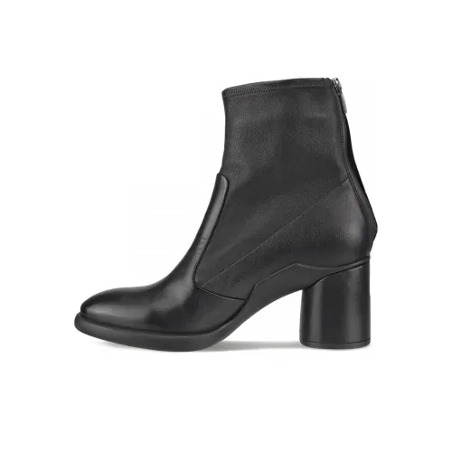 Ecco Ankle Boots 5.5cm Women's Black