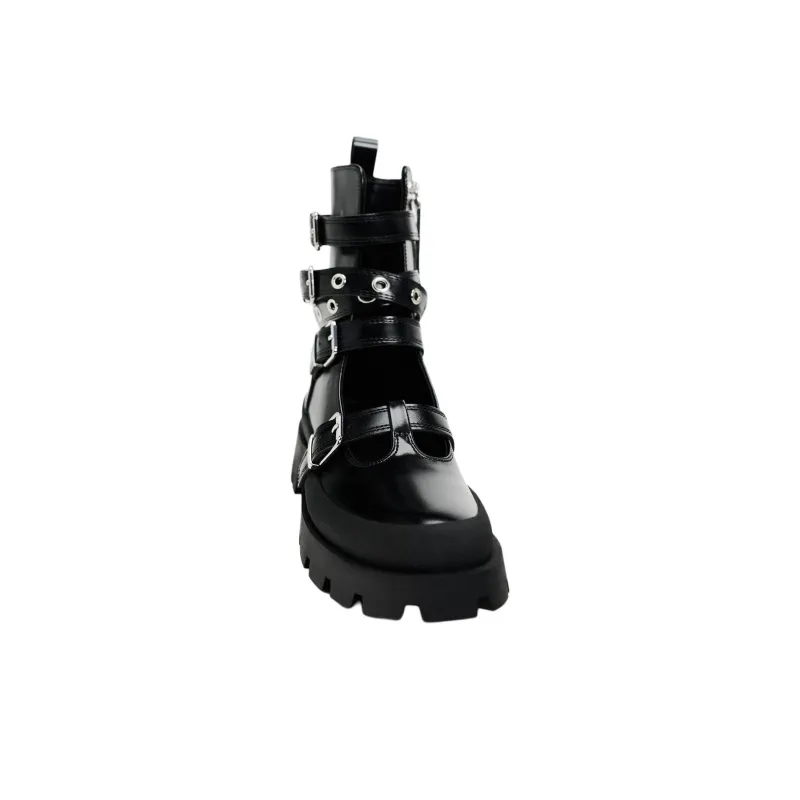 ZARA Ankle Boots Women's Black-1
