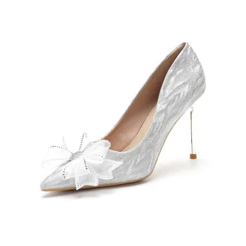 HKCP Slim Heel High Heels 9cm Women's