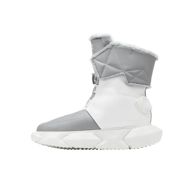 NORVINCY Snow Boots Unisex Bright Gray-0