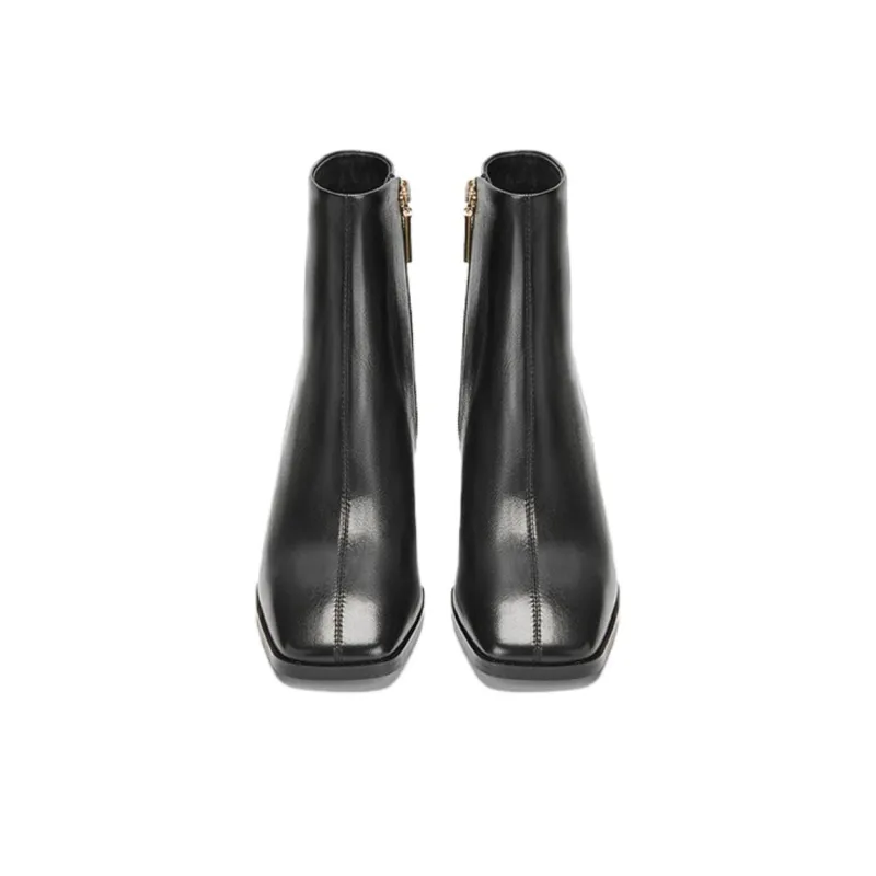 NINE WEST Ankle Boots Women's Black-4