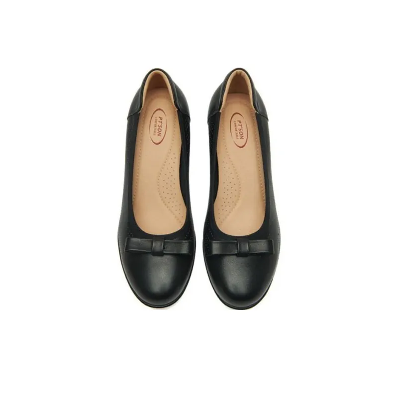 PT'SON Chunky Heel High Heels 5.5cm Women's-1