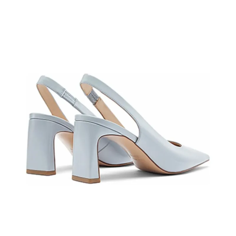 NINE WEST Chunky Heel High Heels 7cm Women's-14