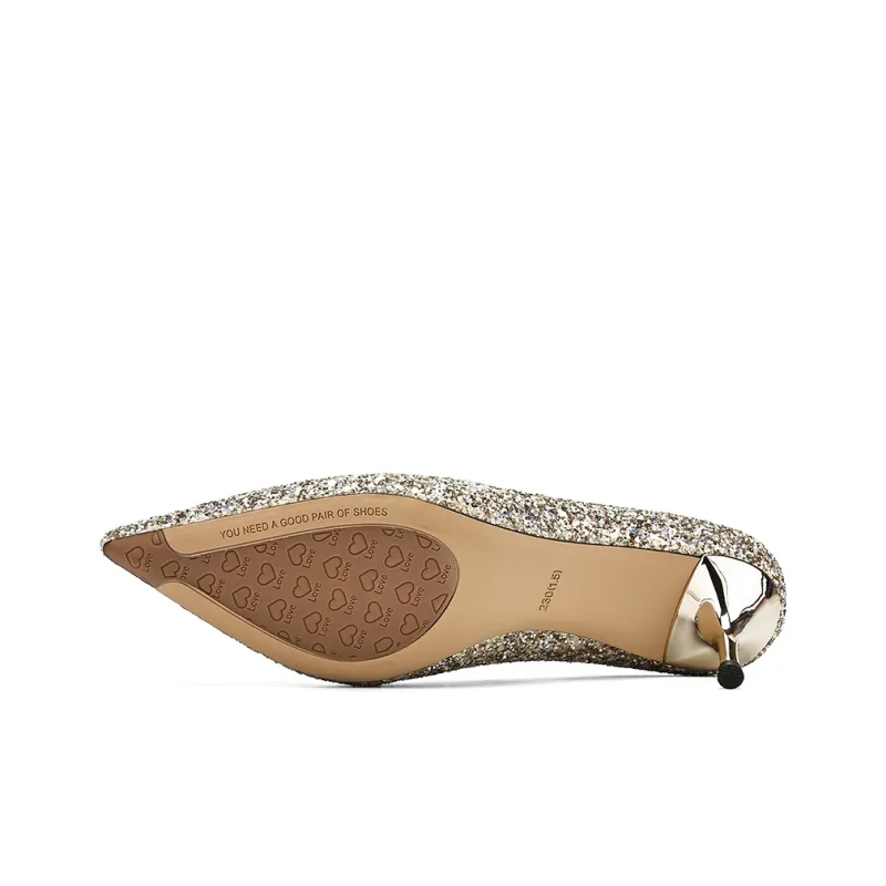 HLA Slim Heel High Heels Women's-9