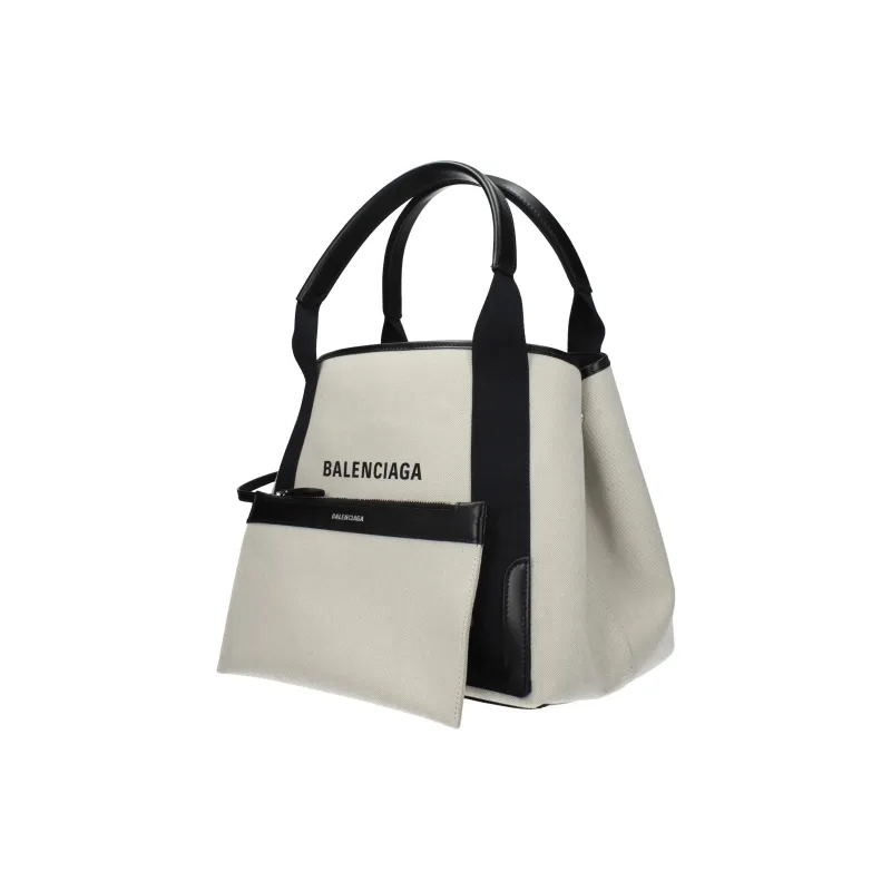 Balenciaga Cabas Logo Printed Tote Bag-1