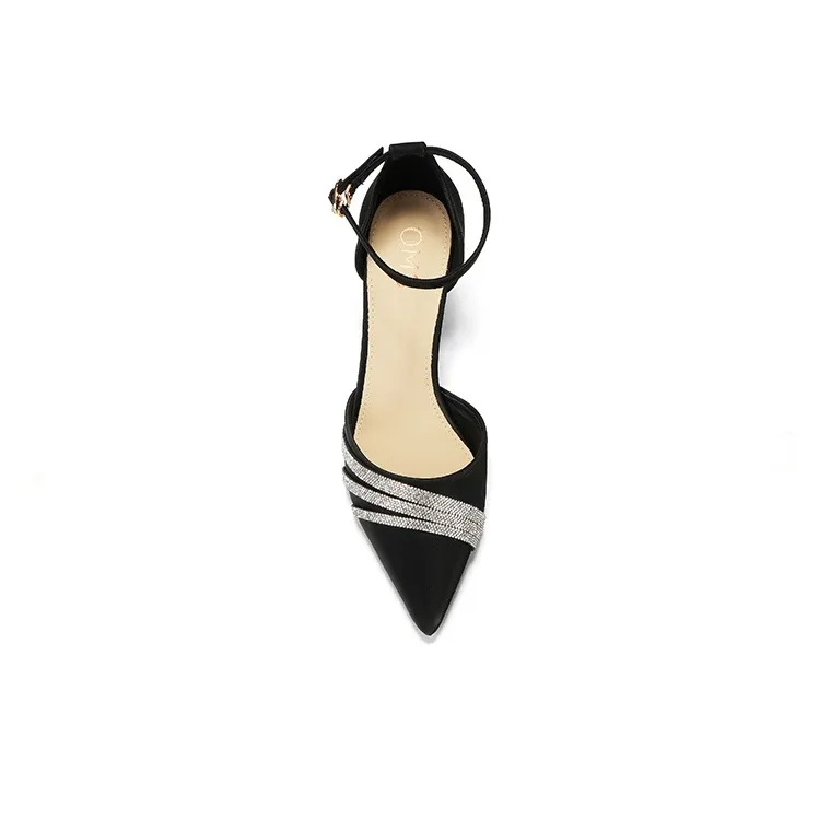 OMS Slim Heel High Heels 7.5cm Women's-4