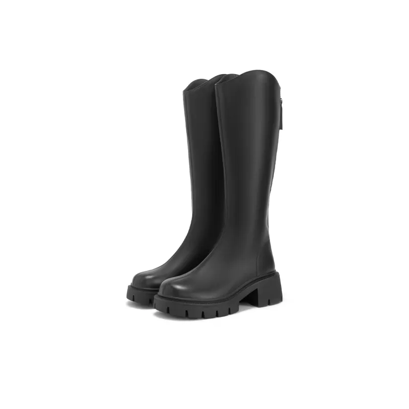 Hotwind Knee high Boots 6cm Women's-2