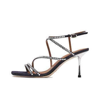 Staccato Star Dance Fairy Shoes Slim Heel High Heels 7.5cm Women's