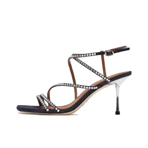 Staccato Star Dance Fairy Shoes Slim Heel High Heels 7.5cm Women's
