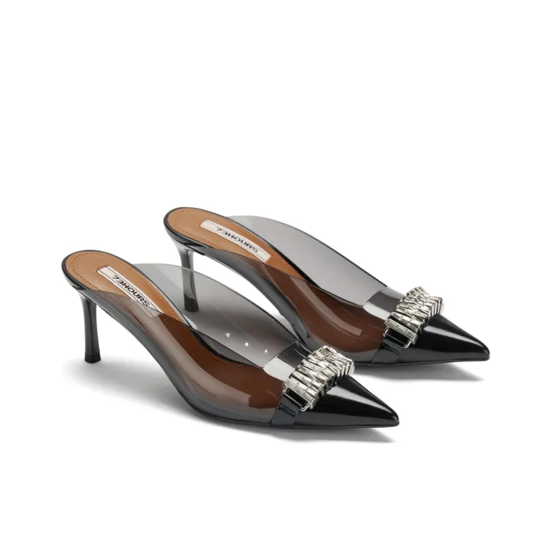 73Hours Diamond Droplets High Heels Women's-2