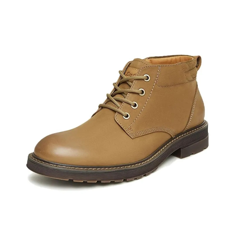 BATA Ankle Boots Men Black/Brown-6