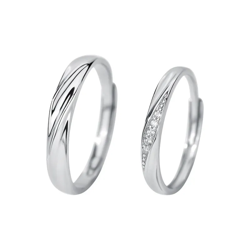MCK Sterling Silver Rings Unisex-0