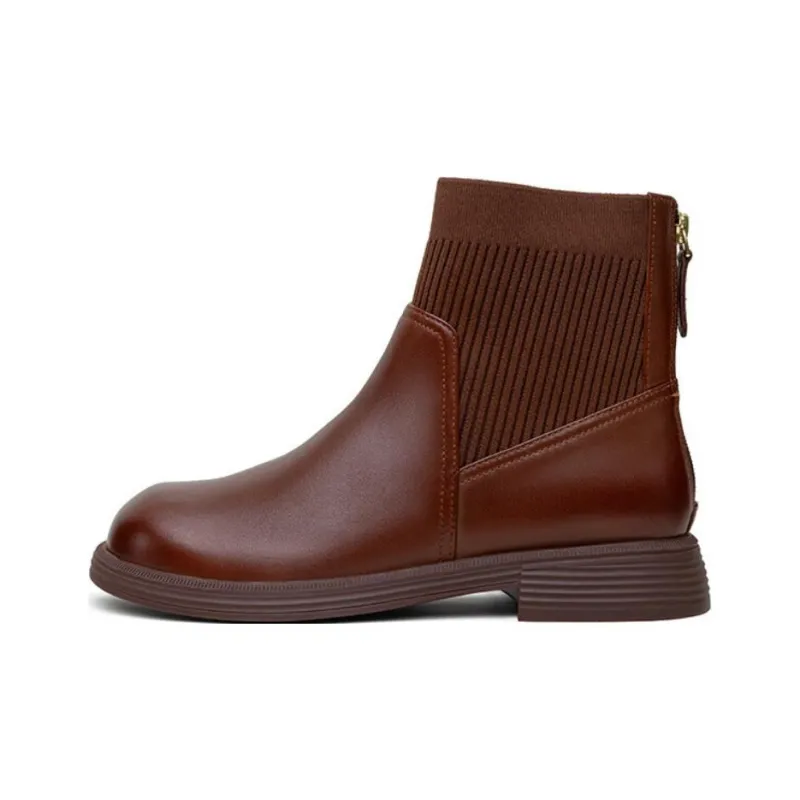 TOP GLORIA Ankle Boots 3.5cm Women's-8