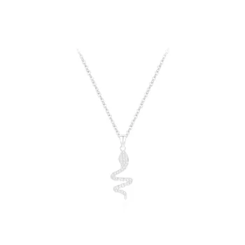PRETTY DIARY Zircon Necklaces Unisex