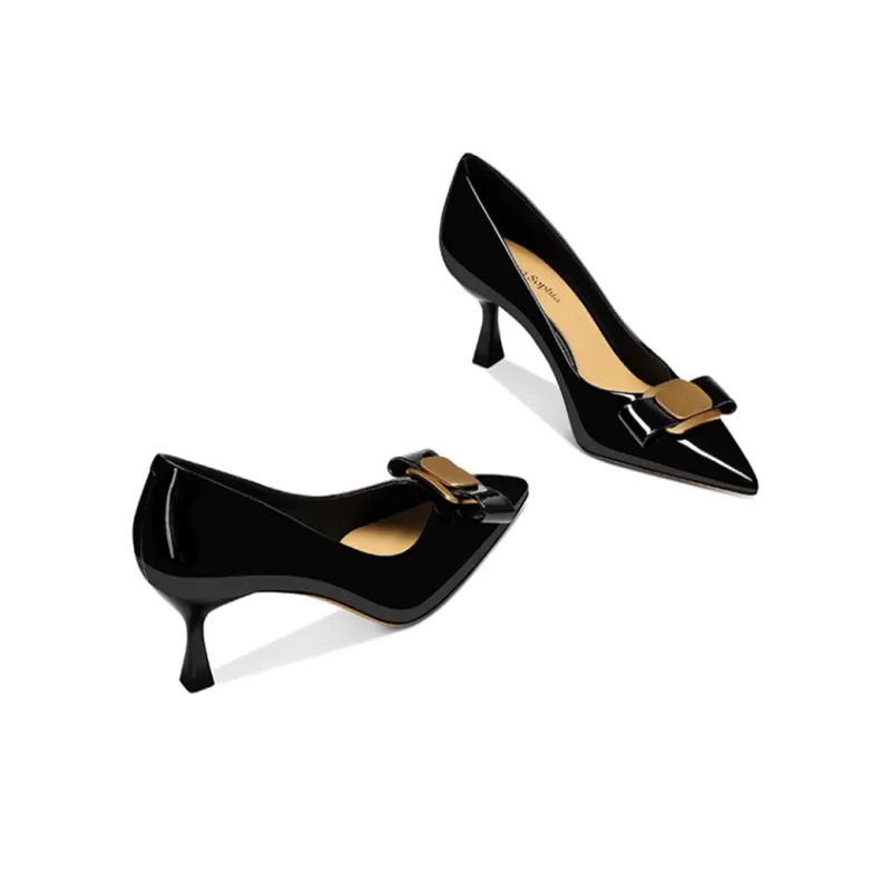 JESSICA SOPHIA Slim Heel High Heels 5.5cm Women's-5