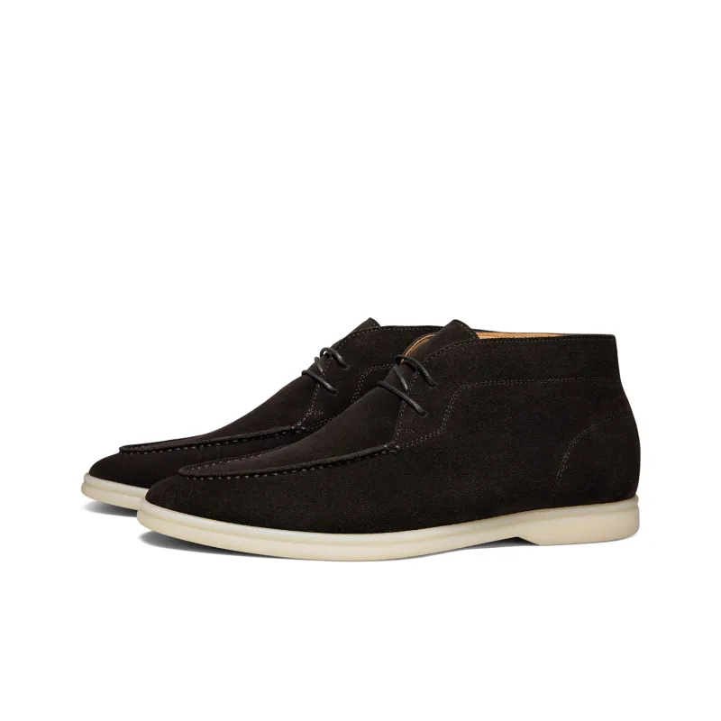 THOM WILLS British Vintage Slip on Desert Boots Ankle Boots Men's-9