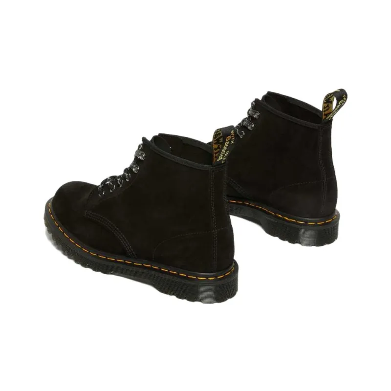 Dr.Martens 101 Made In England Ben Suede Ankle Boots 'Black'-3