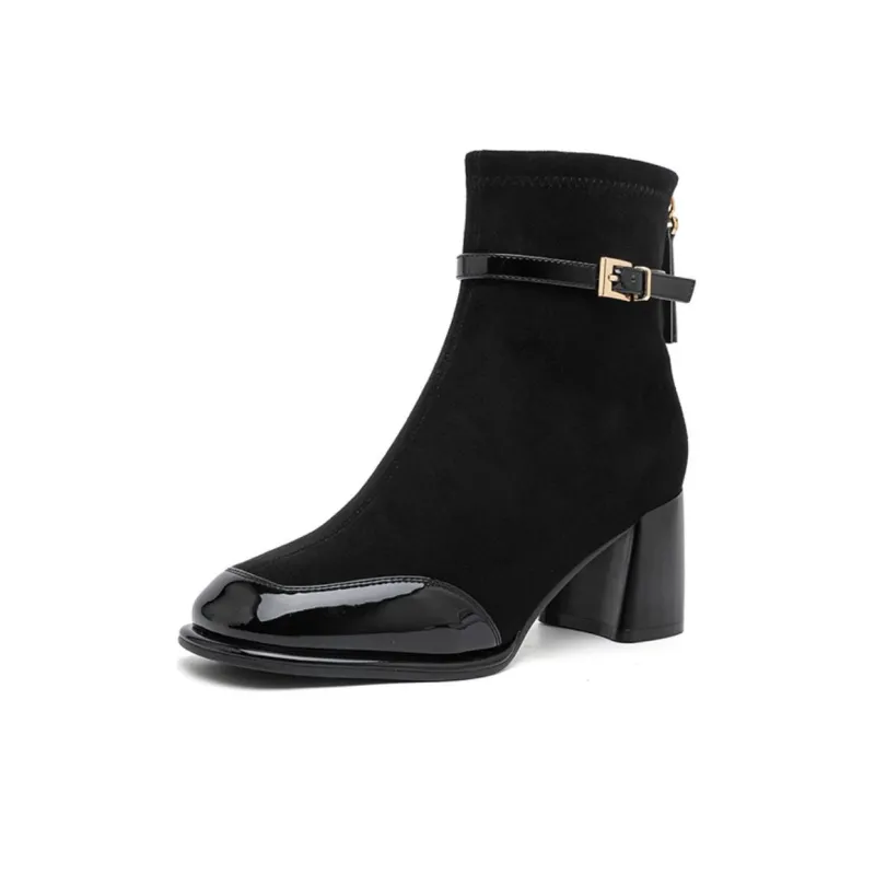 DAPHNE Ankle Boots Women's Black-1