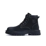 Pure Black (Fleece-Lined)