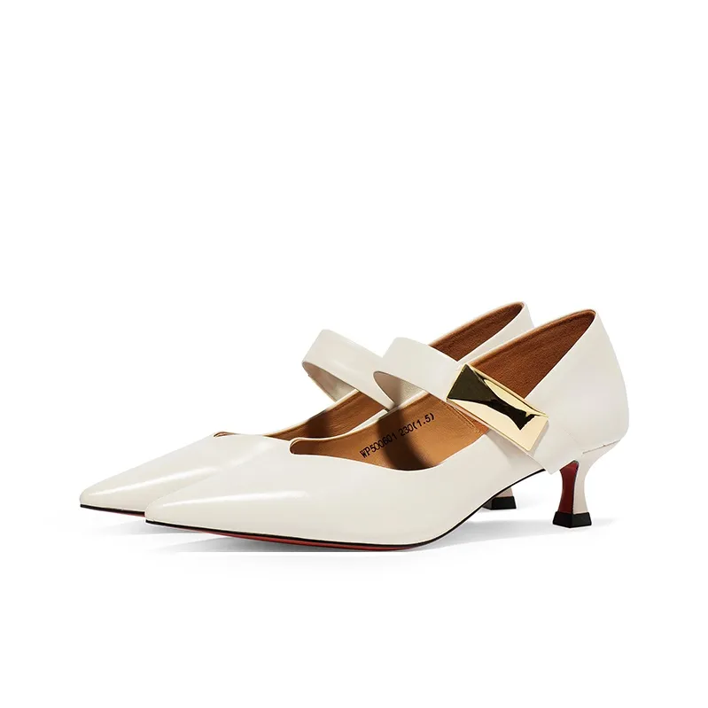 Coup De Foudre Slim Heel High Heels 4.5cm Women's-1