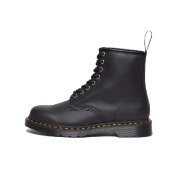 Dr.Martens 1460 Genix Nappa Reclaimed Leather Lace Up Boots 'Black'