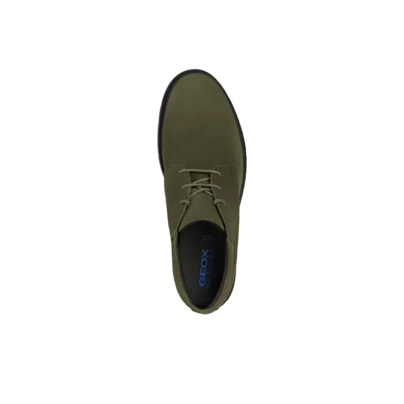 GEOX Spherica EC1 Ankle Boots Men's Green-4