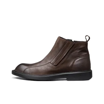 Brounvanm Ankle Boots Men's Coffee