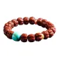 Jade-Infused Tibetan Style Small Vajra[Turquoise Edition]