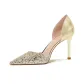 Gold 8CM Heel Height