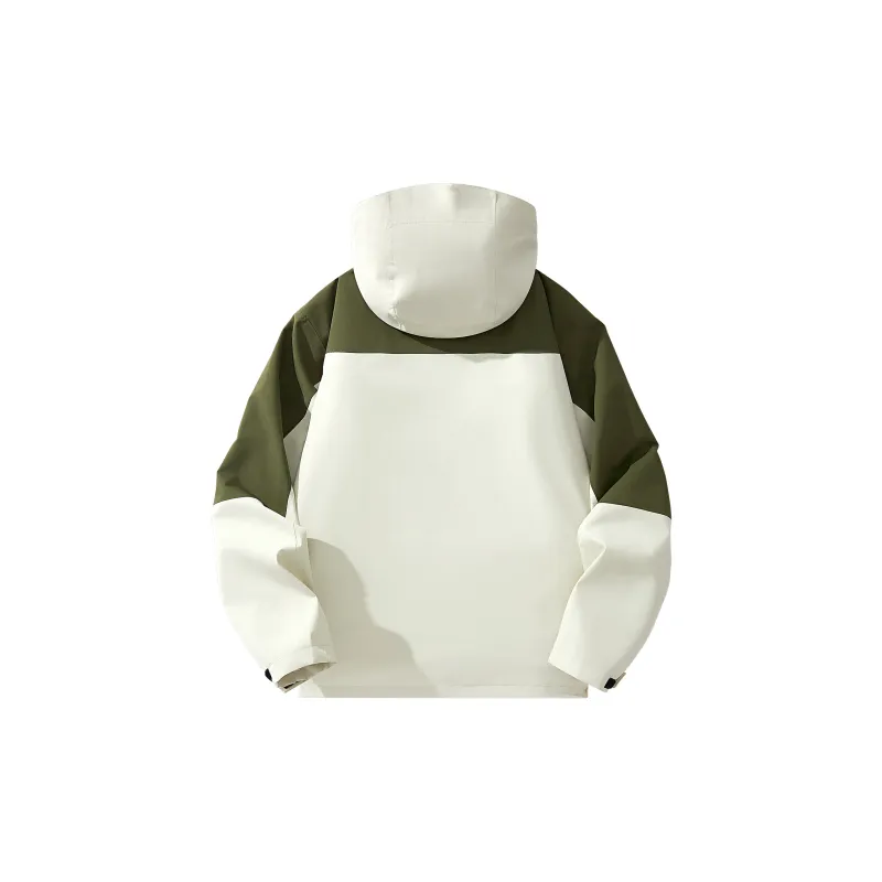 Crayon Shinchan Waterproof And Windproof Windbreaker Jacket Unisex-7