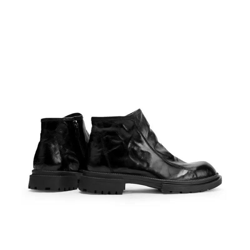 Voguhomme Ankle Boots 4.5cm Men's-1