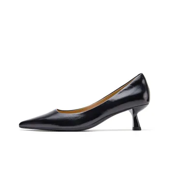 Marie Claire High Heels 5cm Women's Black