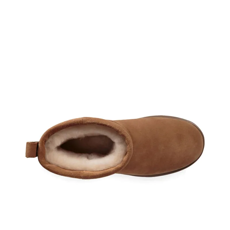 UGG Classic Mini Waterproof 'Chestnut' Women's-4
